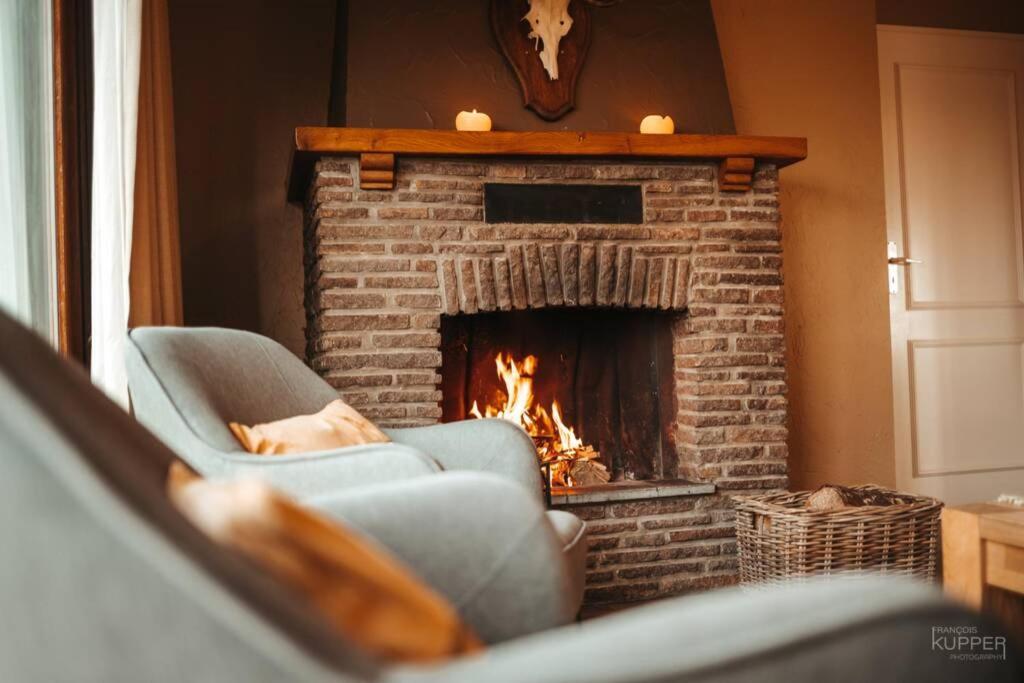 Le Heron 28Pers, Malmedy- Home Cinema, Balneo, Sauna, Jardin Exterior foto